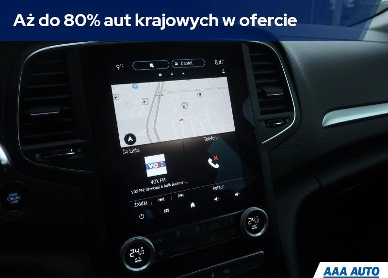 Renault Megane cena 90000 przebieg: 37391, rok produkcji 2020 z Konstancin-Jeziorna małe 232